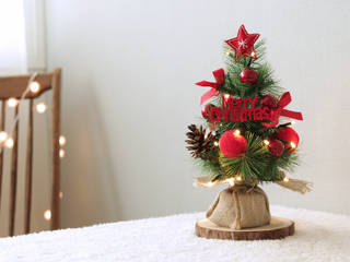 Christmas tree , the flowermarket the flowermarket Casas de estilo rural Accesorios y decoración