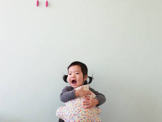 레인보우 소프트 아이스크림 쿠션 , hihiha hihiha 嬰兒房/兒童房