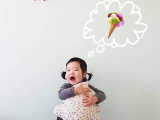 레인보우 소프트 아이스크림 쿠션 , hihiha hihiha 嬰兒房/兒童房