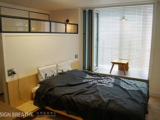 32평 초원대림아파트 리모델링 , 디자인브리드 디자인브리드 Modern style bedroom