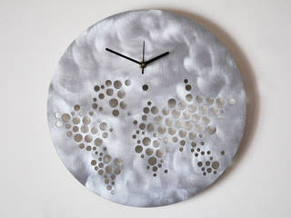 Orologio da parete Mondo, R.Ely Design R.Ely Design Other spaces Aluminium/Zinc