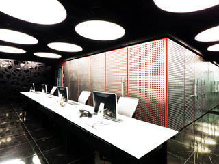 Oficinas Corporativas Abanto Capital, Tragaluz Estudio de Arquitectura Tragaluz Estudio de Arquitectura مكتب عمل أو دراسة