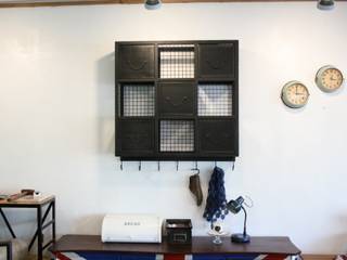 Iron Wall Drawrs Chest, 올오브더빈티지 (all of the vintage) 올오브더빈티지 (all of the vintage) Industrial style study/office