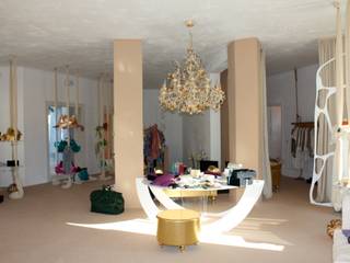 A temporary and luxury bazar shop in Porto Cervo,Costa Smeralda, Sardinia., Lid&er Ltd Lid&er Ltd
