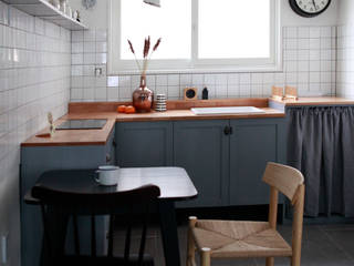 paul-lina 주방싱크대 & 수납장, 폴앤리나 paul&lina 폴앤리나 paul&lina Scandinavian style kitchen
