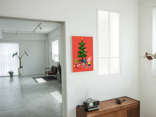 HAPPY CHRISTMAS, goolygooly goolygooly Modern walls & floors