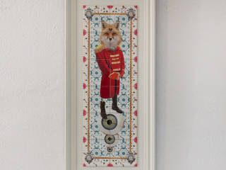 RED FOX, Surrealejos Surrealejos Other spaces Tiles