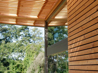 Neues Sommerhaus PIU 65 mit noch mehr Licht, SOMMERHAUS PIU - YES WE WOOD SOMMERHAUS PIU - YES WE WOOD منازل خشب Wood effect