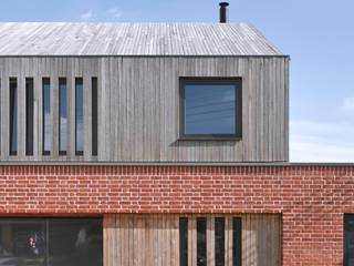 Broad Street House, Suffolk, Nash Baker Architects Ltd Nash Baker Architects Ltd Moderne huizen Stenen