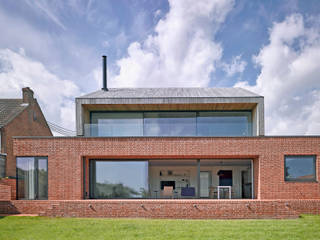 Broad Street House, Suffolk, Nash Baker Architects Ltd Nash Baker Architects Ltd Modern houses Bricks