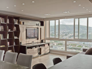 Apartamento MBK, Superstudiob Superstudiob Minimalist living room MDF