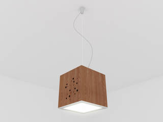 Light Cube, Alfonso Picozzi_Architect Alfonso Picozzi_Architect Salones minimalistas