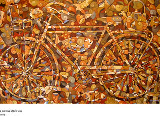 Bicicletas, Sérgio Ramos Atelier e Galeria de Arte Sérgio Ramos Atelier e Galeria de Arte غرف اخرى