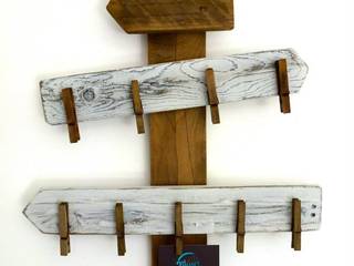 Objets de décoration : Récup', détournement, palettes..., 2nd Chance Créations 2nd Chance Créations Houses لکڑی