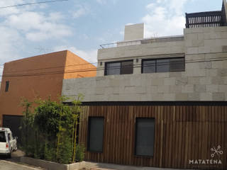 Casa GM5, Matatena Arquitectura Matatena Arquitectura 모던스타일 주택