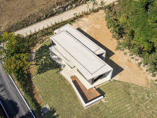 Gutters and Downspouts : House in Gyopyeong-Ri, studio origin studio origin Case moderne