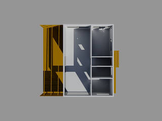 Projetos em LSF - Light Steel Framing., Casas com Estilo - Obras Casas com Estilo - Obras Commercial spaces