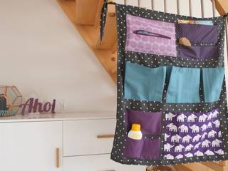 Organiser am Treppengeländer, LYBSTES. LYBSTES. Лестницы Фиолетовый / Лиловый