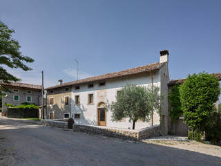 Casa Crotta, Massimo Galeotti Architetto Massimo Galeotti Architetto 모던스타일 주택