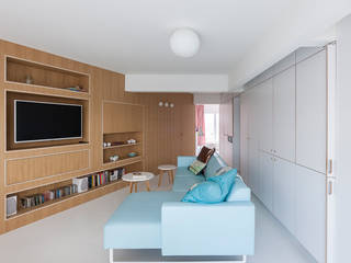 Patricia, De Clercq + Declercq De Clercq + Declercq Scandinavian style living room