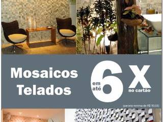 MOSAICOS TELADOS EM ATÉ 6X, DECOR PEDRAS PISOS E REVESTIMENTOS DECOR PEDRAS PISOS E REVESTIMENTOS