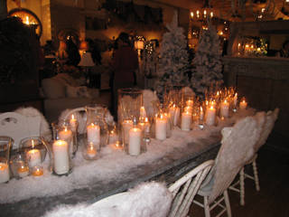 Decoración navideña "magia en tu hogar", Iglu Iglu Classic style dining room