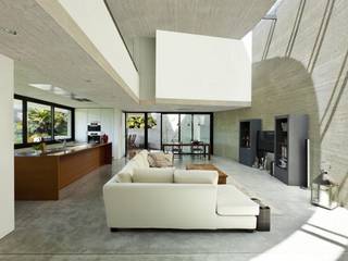 Concrete, Fade Panel Fade Panel Modern Duvar & Zemin