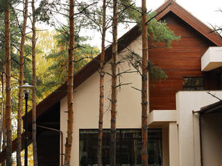 Загородный дом, Армен Мелконян Армен Мелконян Modern houses