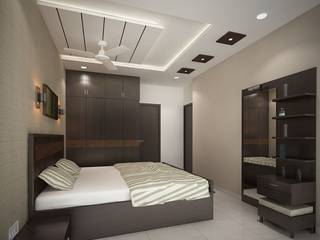 homify Modern style bedroom