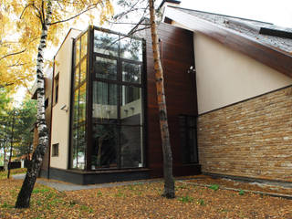 Загородный дом, Армен Мелконян Армен Мелконян Modern houses