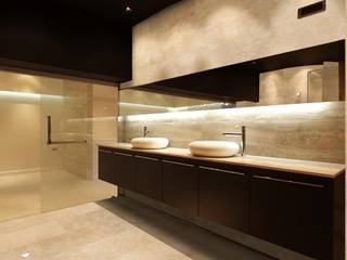 Travertine, Fade Marble & Travertine Fade Marble & Travertine Стены и пол в стиле модерн