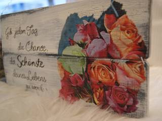 Elegantes Holzschild mit hübschen Spruch, Meriland-Iris Meruna Meriland-Iris Meruna กำแพง ไม้ Wood effect