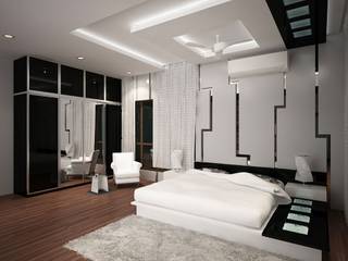 homify Modern style bedroom