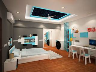 homify Modern style bedroom