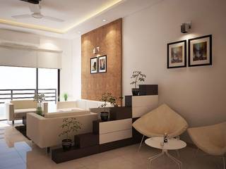 homify Salon moderne