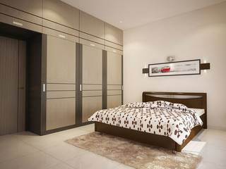 homify Kamar Tidur Modern