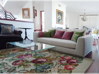 Moradia T3, Fragmentos Design Fragmentos Design Klassische Wohnzimmer