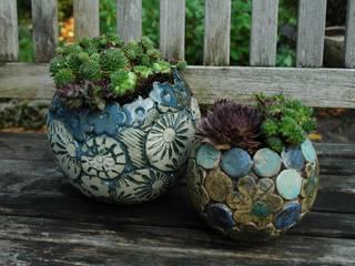 Pflanzkugeln, Kunst und Keramik Kunst und Keramik Country style garden Ceramic