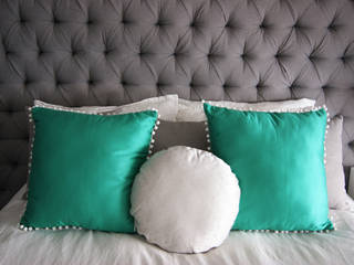 Cojines personalizados con olor | High Park, Herminia Mor Herminia Mor Modern style bedroom