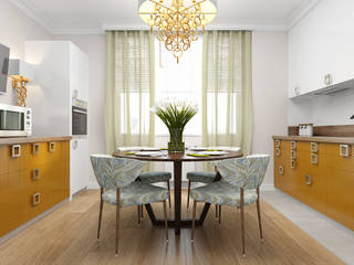 ЖК Крылов, TrioDesign TrioDesign Kitchen