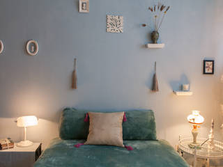 Cojines con olor | Colecciones, Herminia Mor Herminia Mor Eclectic style bedroom Textile Amber/Gold