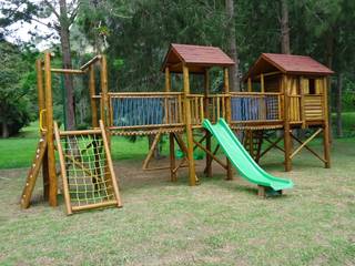 Play Mega, PLAY VERDE PLAY VERDE Jardin rustique Bois composite