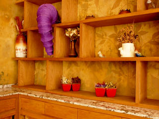 RUSTIC-KITCHEN, Diseño Integral En Madera S.A de C.V. Diseño Integral En Madera S.A de C.V. Rustieke eetkamers Hout Hout