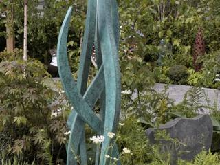 Chelsea Flower Show 2015: David Harber Sculpture Garden, Susan Dunstall Landscape & Garden Design Susan Dunstall Landscape & Garden Design