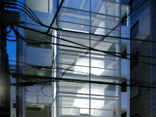 ワンルームマンション1, ユミラ建築設計室 ユミラ建築設計室 Moderne Häuser