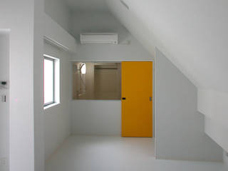 ワンルームマンション2, ユミラ建築設計室 ユミラ建築設計室 Moderne Schlafzimmer