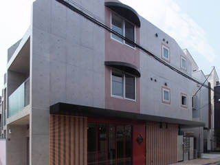 下北沢の賃貸マンション, ユミラ建築設計室 ユミラ建築設計室 Moderne Häuser