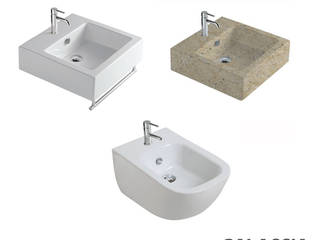 Serie PLUS DESIGN CERAMICA GALASSIA, E-commerceitaly E-commerceitaly Baños de estilo clásico