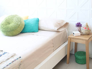 Noretnic, dar amïna dar amïna غرفة نوم Bedside tables