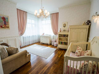 Загородный дом для молодой семьи, LUXER DESIGN LUXER DESIGN Nursery/kid’s room